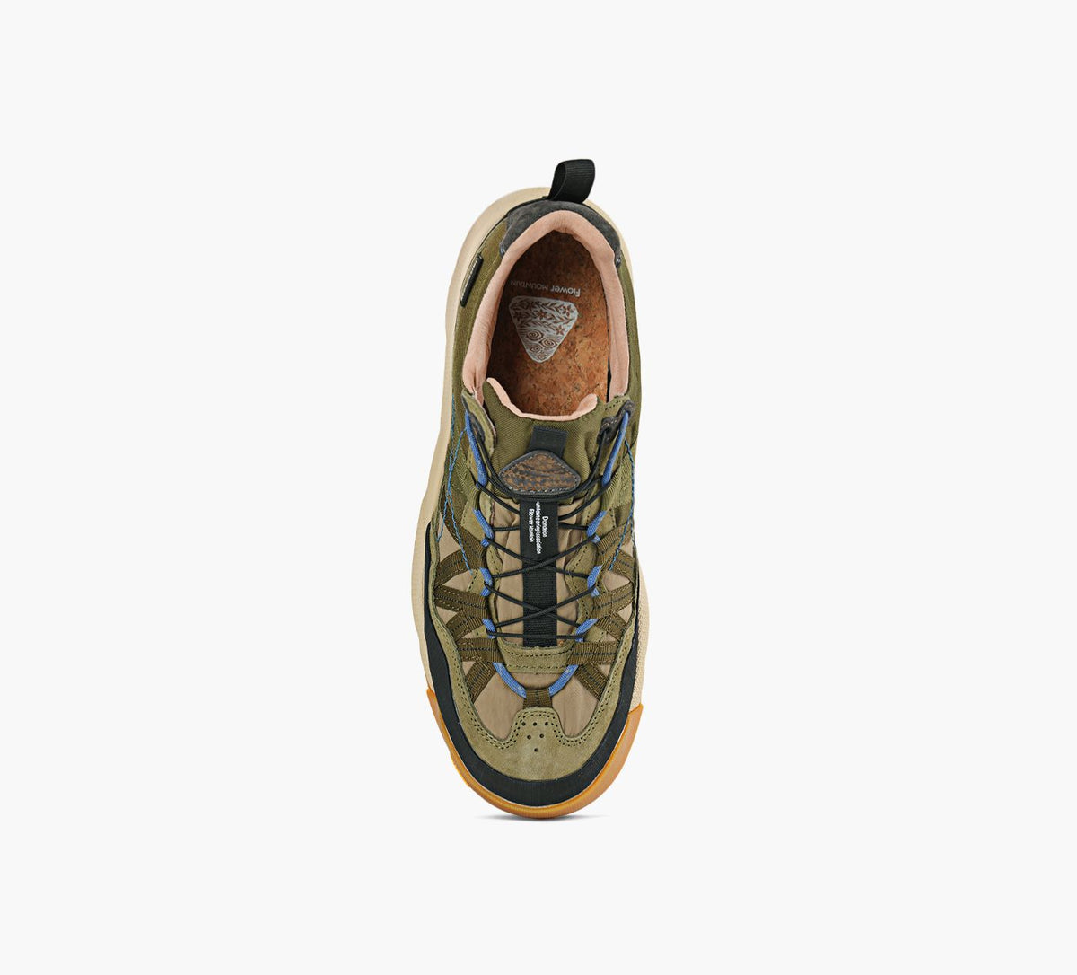 FLOWER MOUNTAIN IWANO2 en KHAKI vue 1c