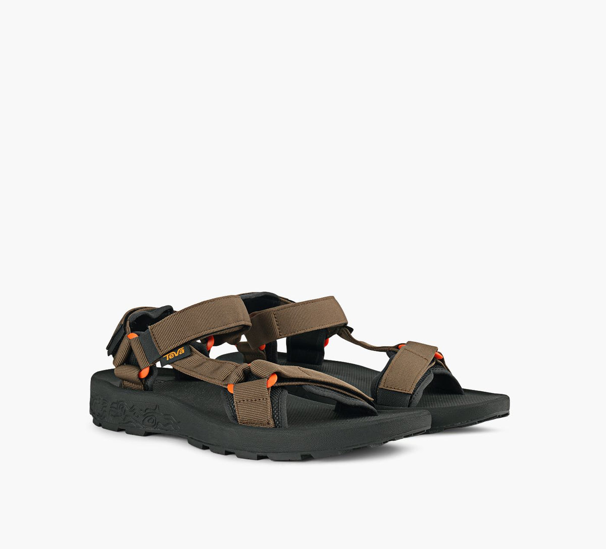 TEVA HYDRATREKSANDAL in BROWN view 2