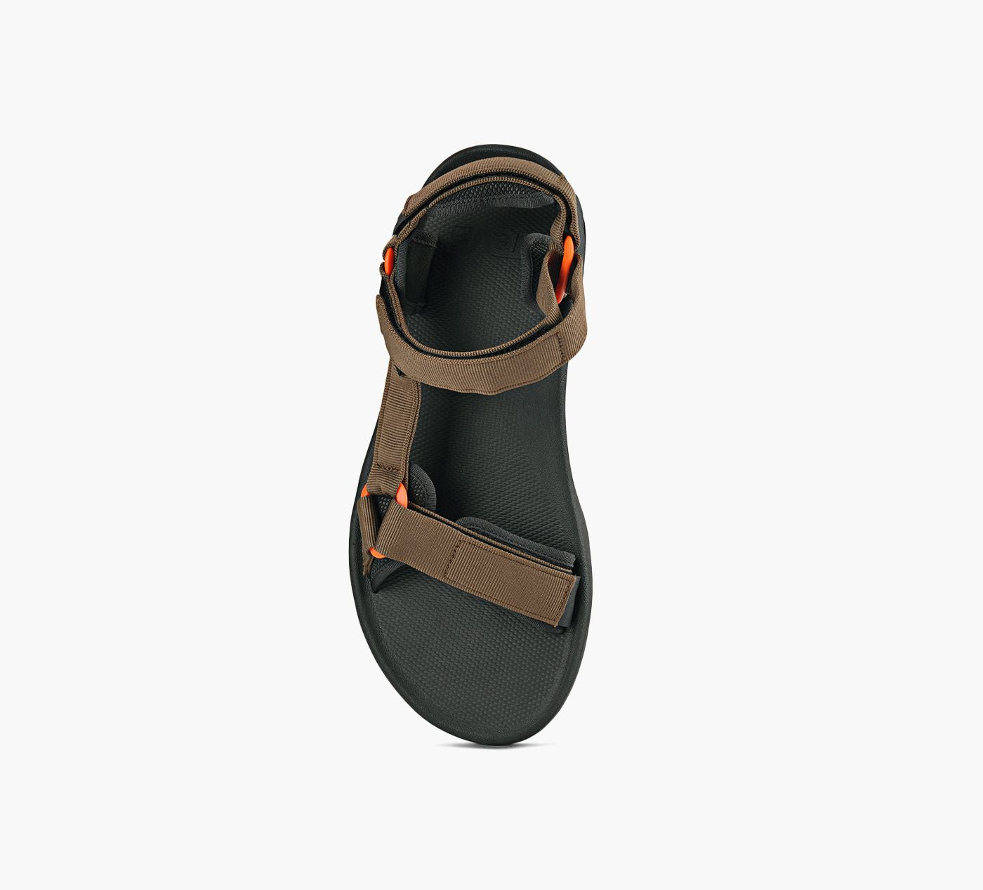 TEVA HYDRATREKSANDAL in BROWN view 1c