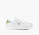 LACOSTE ZIANEPLATFORM in WHITE