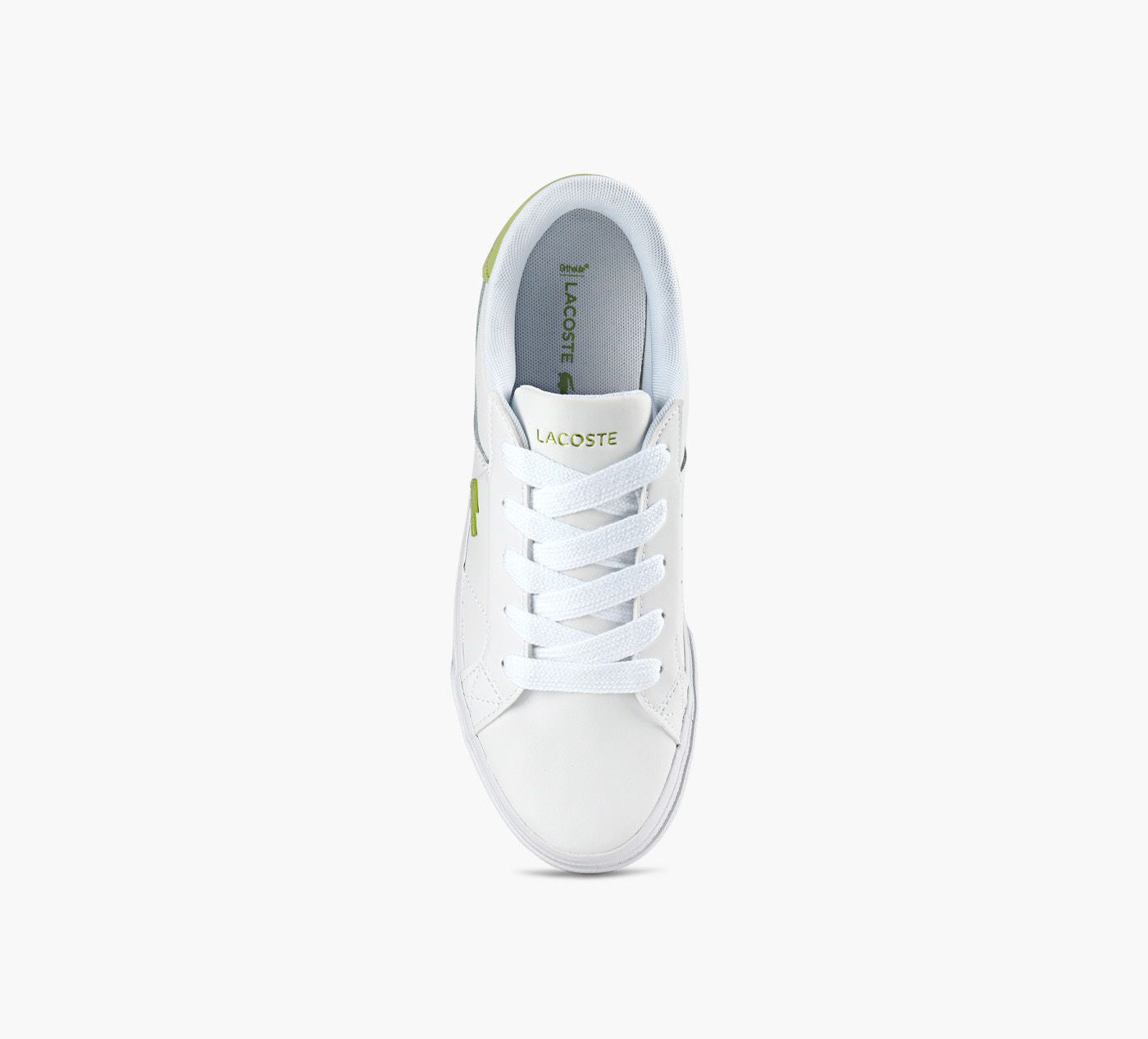 LACOSTE ZIANEPLATFORM in WHITE view 1c