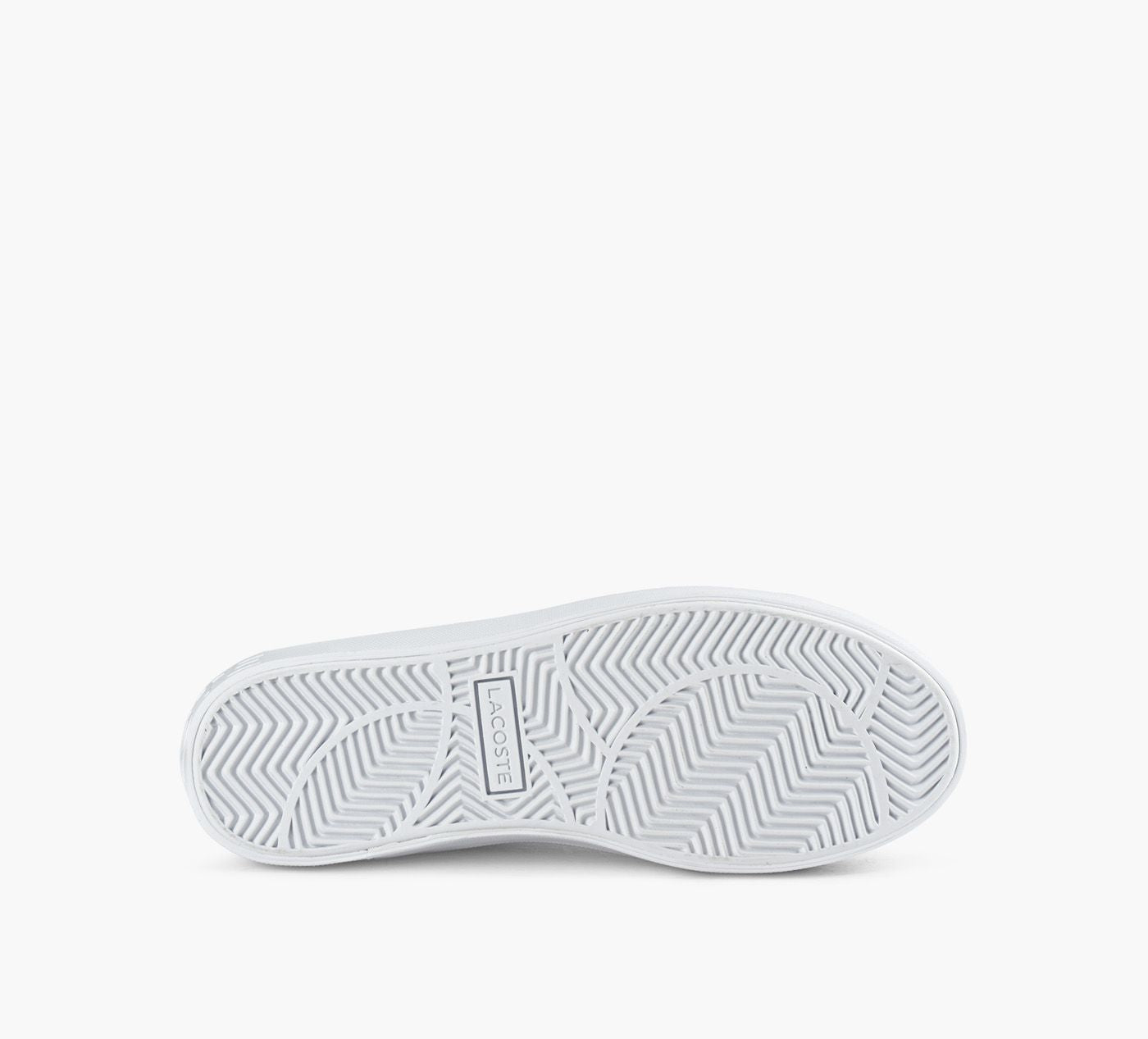 LACOSTE ZIANEPLATFORM in WHITE view 6