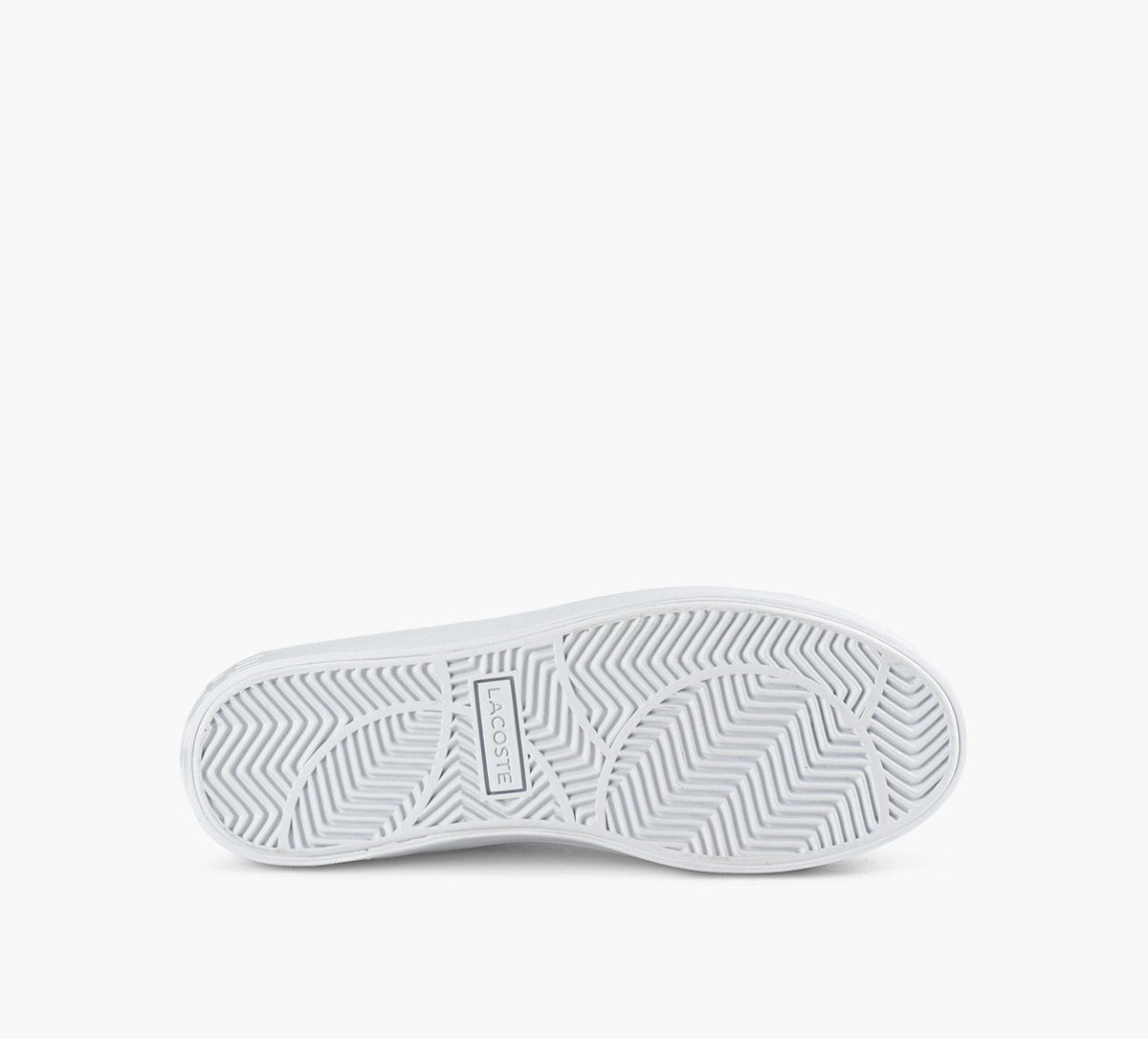 LACOSTE ZIANEPLATFORM in WHITE view 6