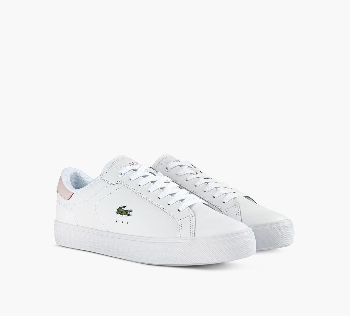 LACOSTE POWERCOURT in WHITE view 2