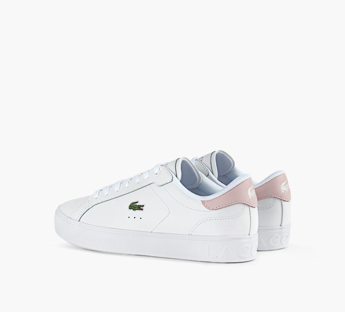 LACOSTE POWERCOURT in WHITE view 3