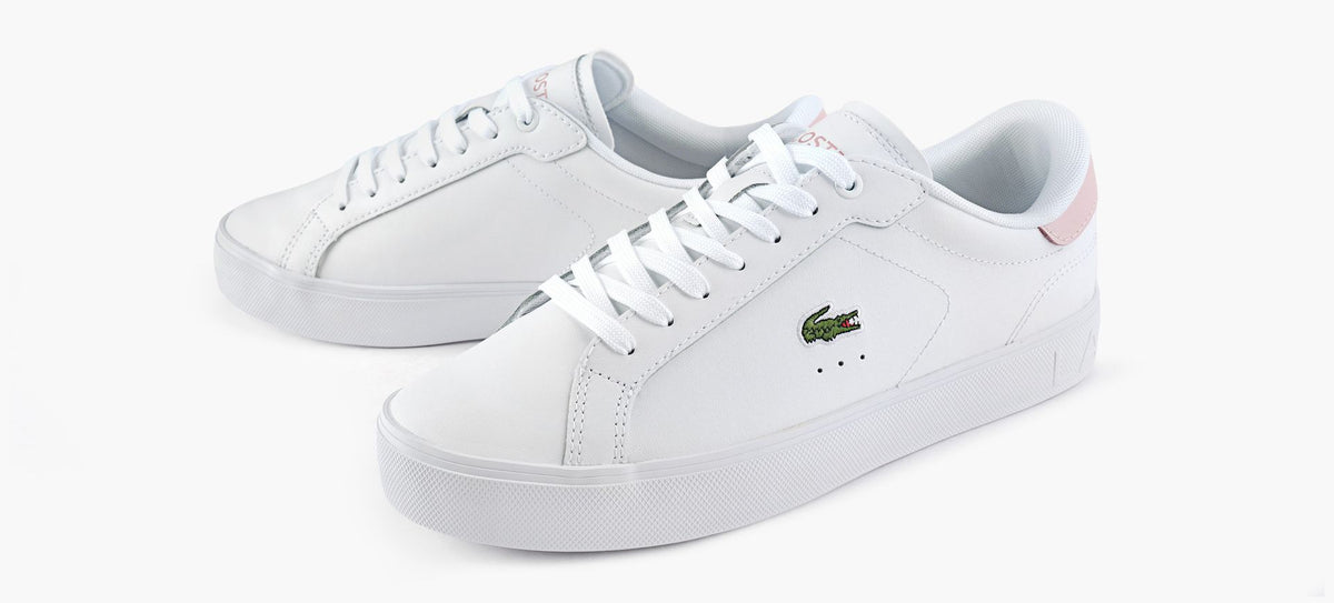 LACOSTE POWERCOURT in WHITE view 4