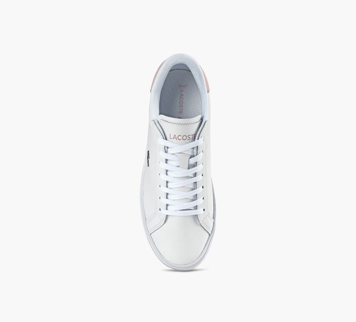 LACOSTE POWERCOURT in WHITE view 1c