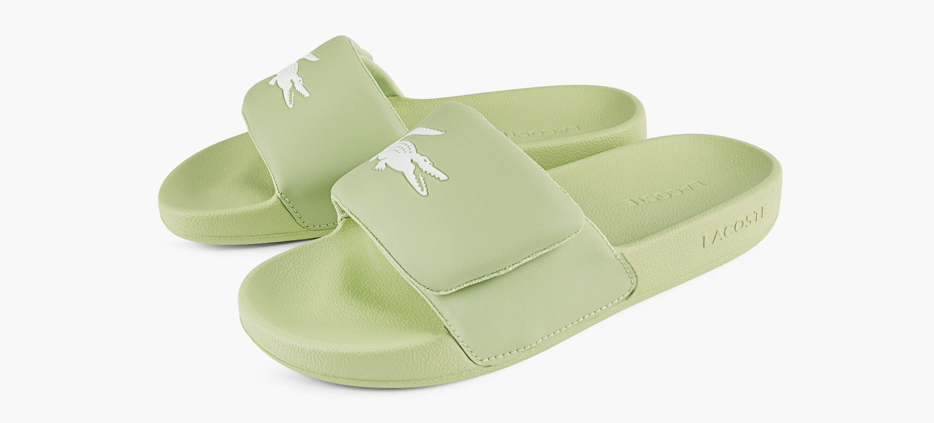LACOSTE SANDALESERVE00 en VERT vue 4