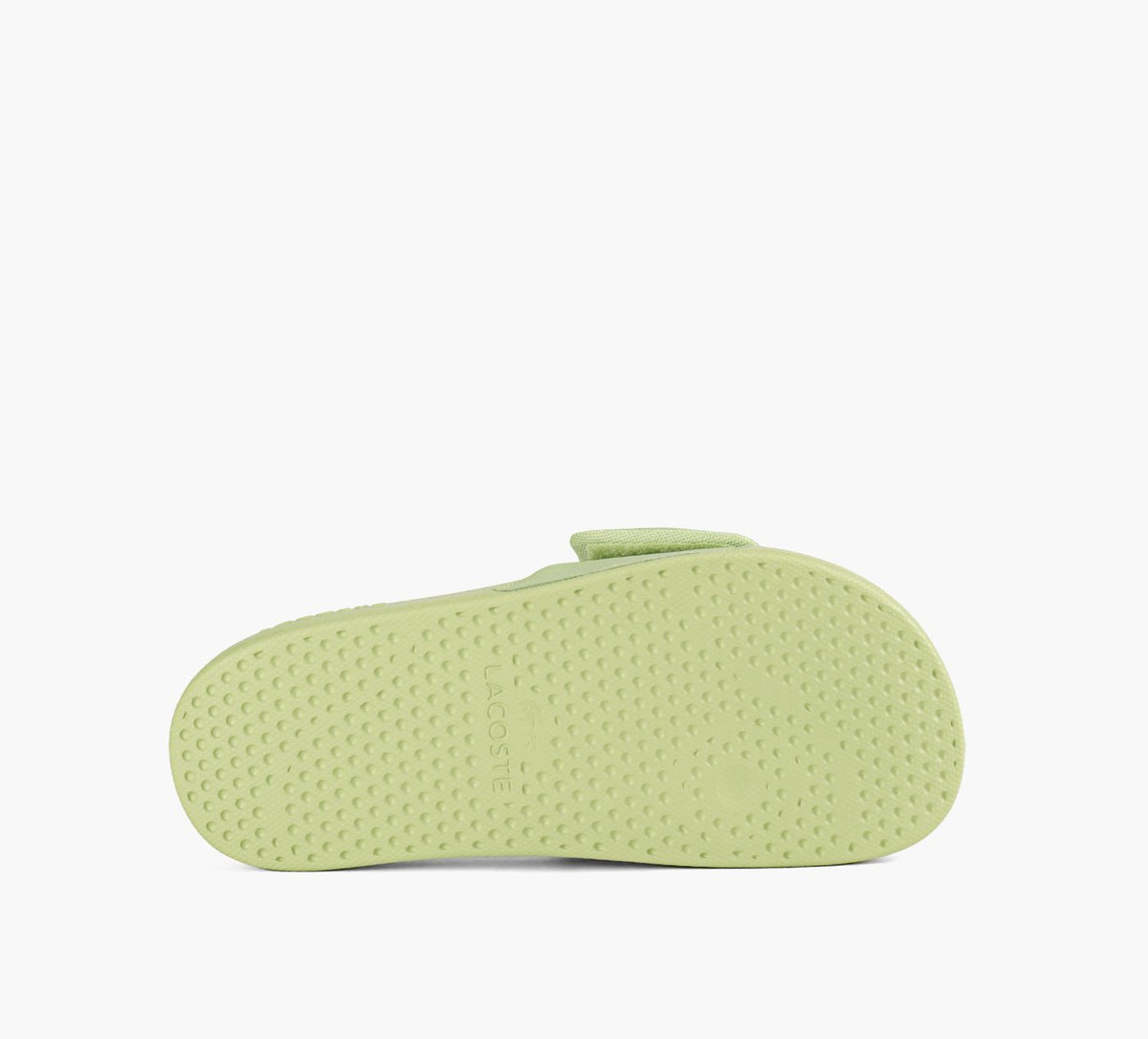 LACOSTE SERVESLIDES00STRAP in GREEN view 6