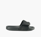 LACOSTE SERVESLIDES00STRAP in BLACK