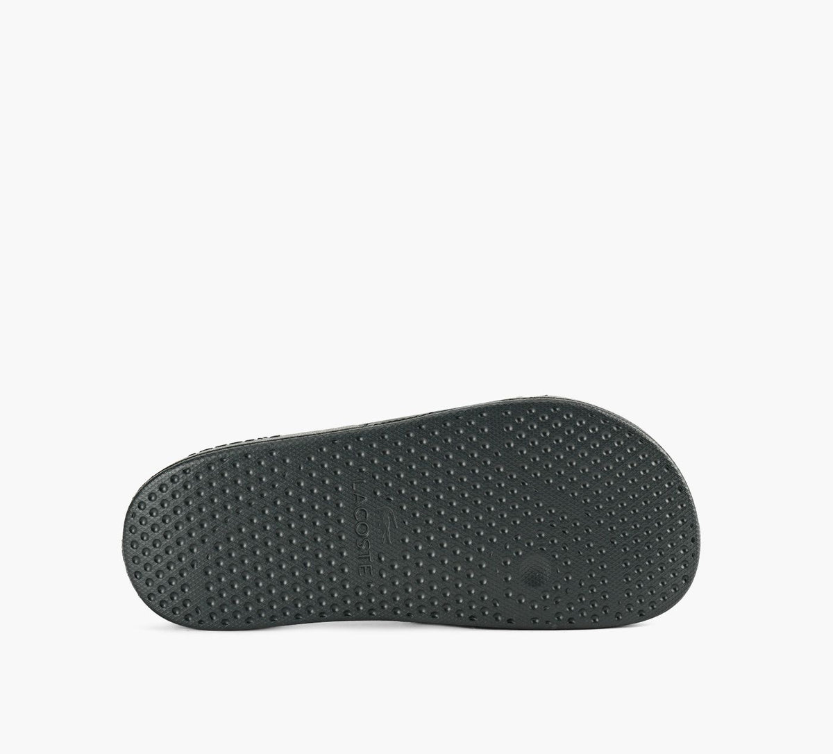 LACOSTE SANDALESERVE00 en NOIR vue 6