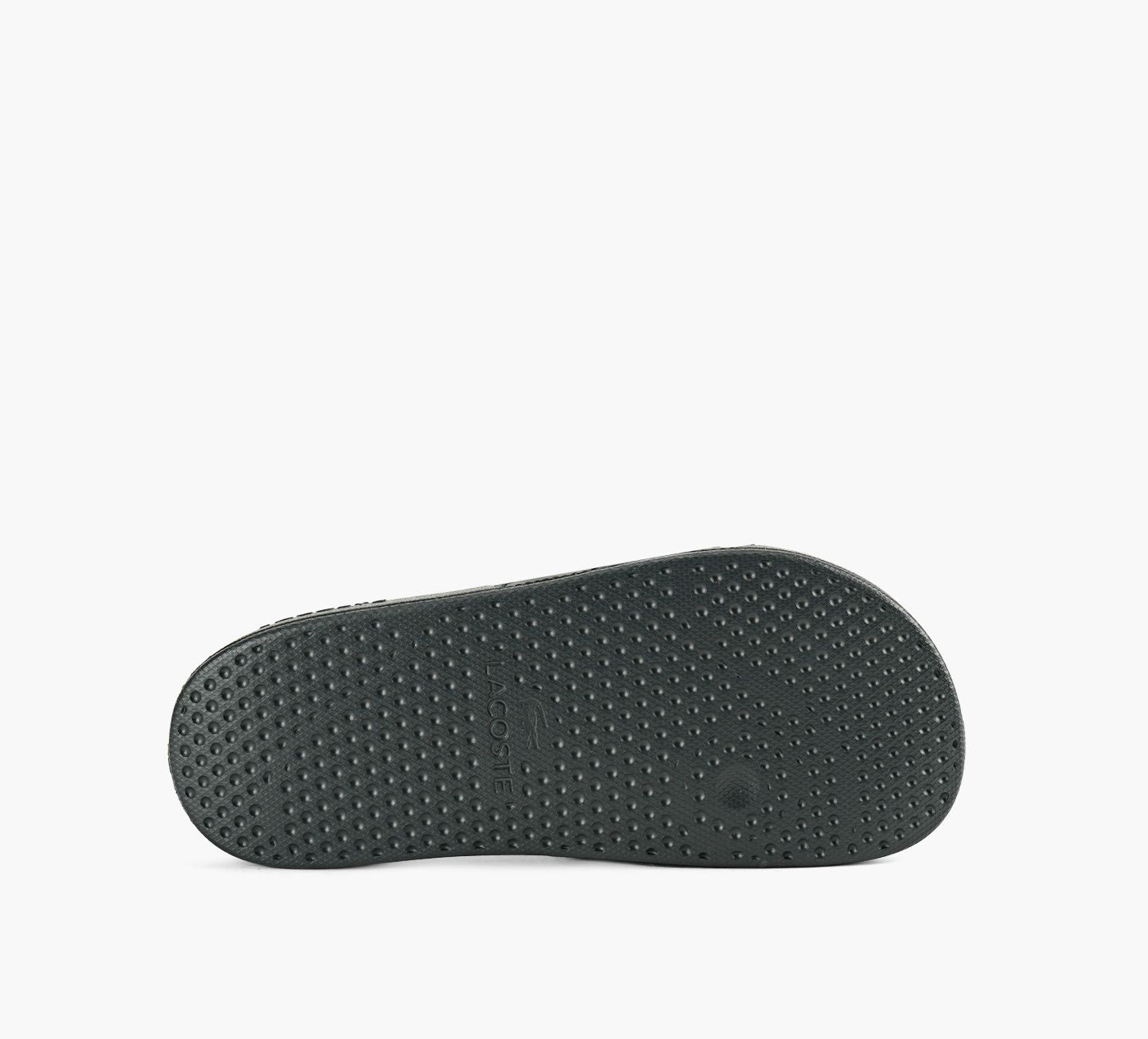 LACOSTE SERVESLIDES00STRAP in BLACK view 6