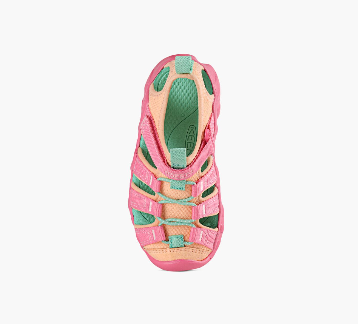 KEEN HYPERPORTH2 en ROSE PALE vue 1c
