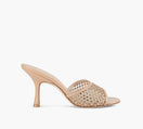 STUART WEITZMAN SANDALEBAREITALLSHINE85 en OR