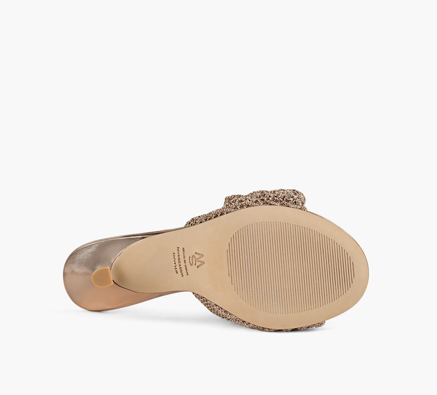STUART WEITZMAN SANDALELOTUS85 en OR vue 6