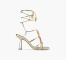 STUART WEITZMAN MAJORCAWRAPSANDAL in GOLD