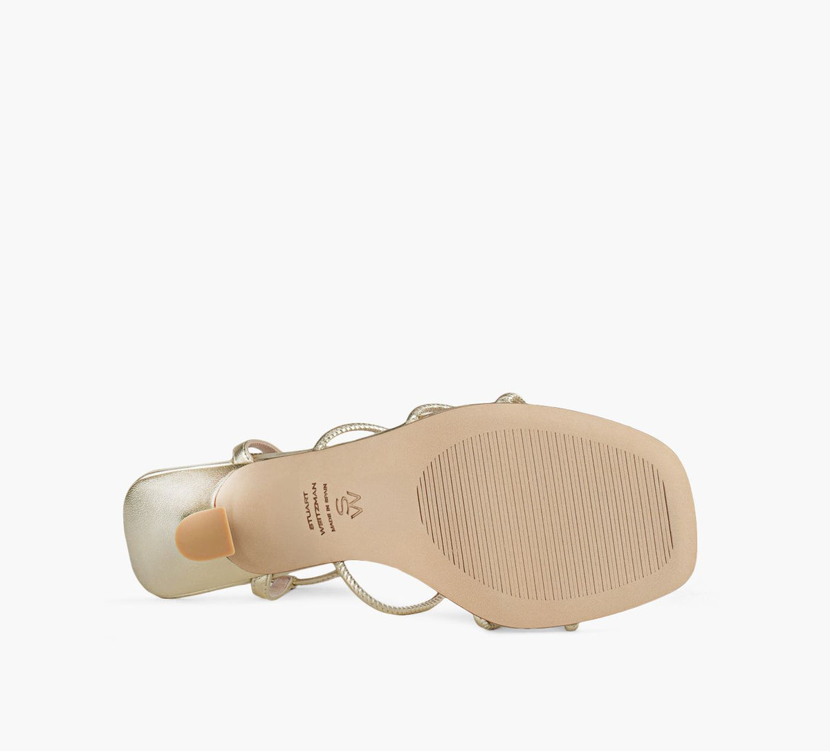 STUART WEITZMAN MAJORCAWRAPSANDAL in GOLD view 6
