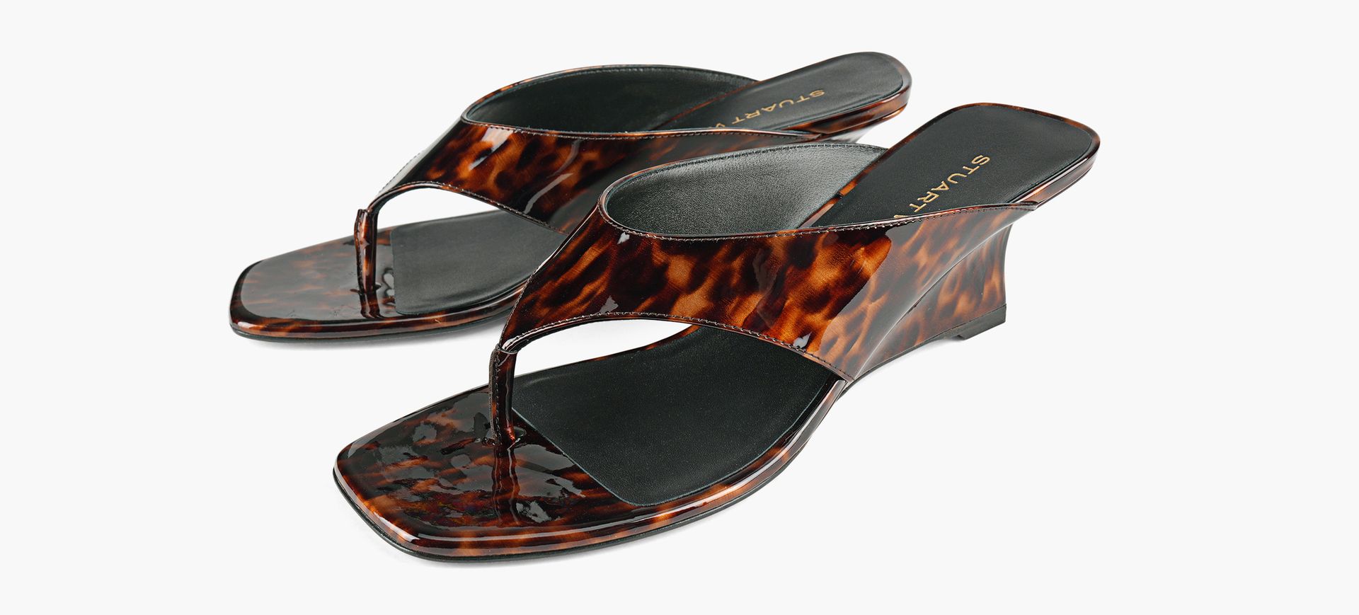 STUART WEITZMAN TONGCOMPENSEVINNIE en TAN vue 4