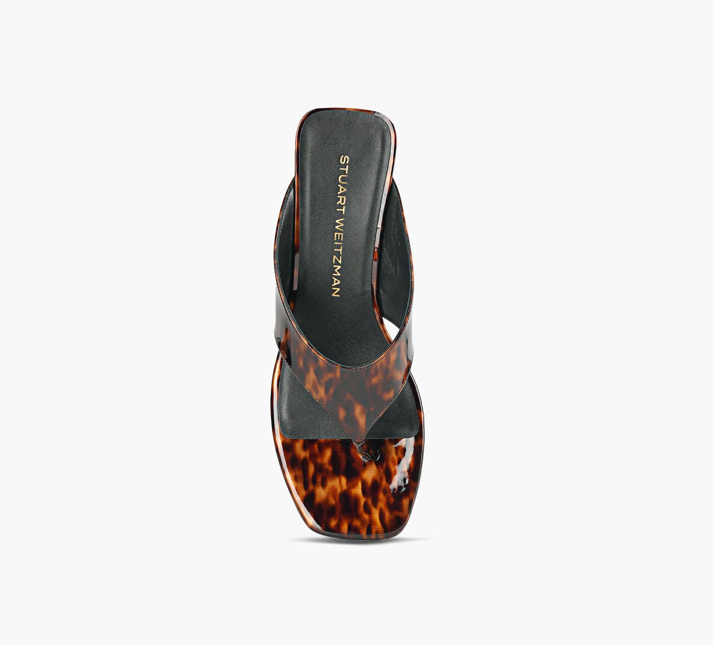 STUART WEITZMAN TONGCOMPENSEVINNIE en TAN vue 1c
