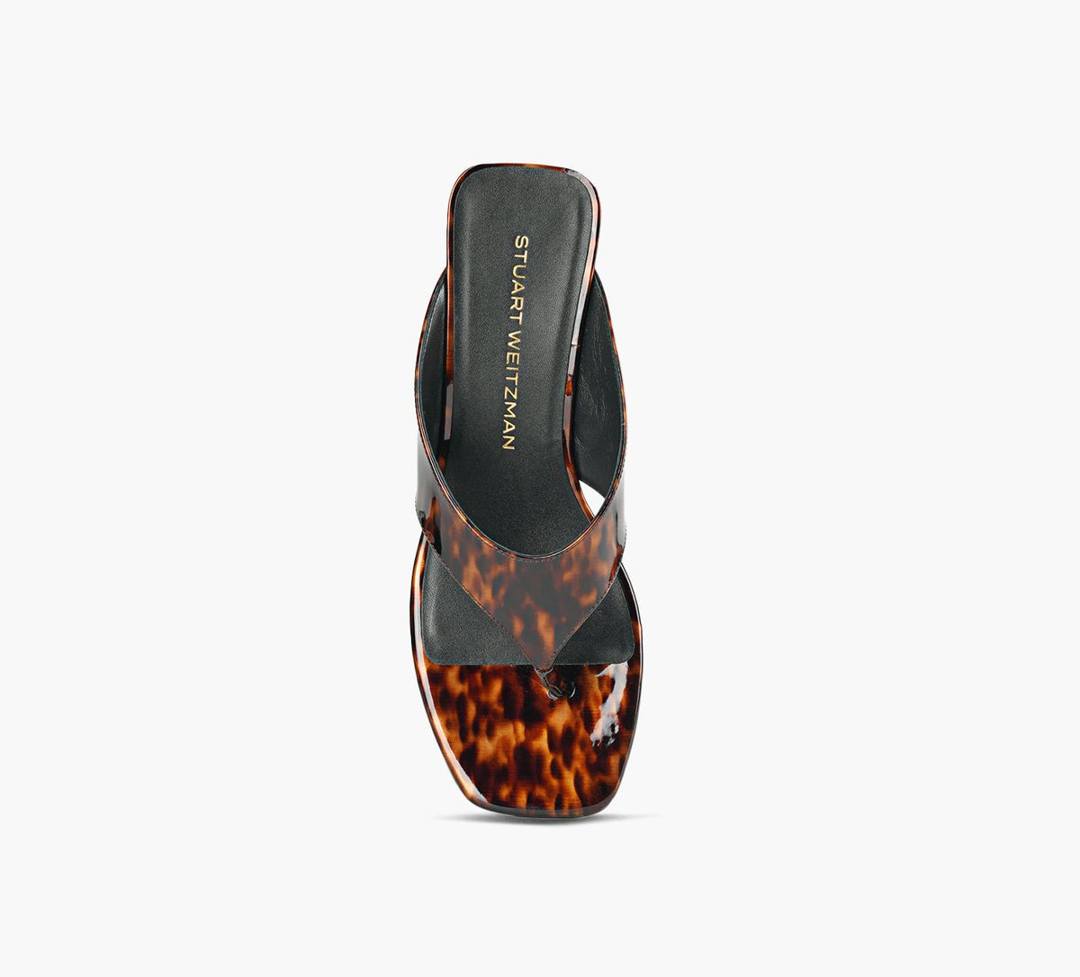 STUART WEITZMAN TONGCOMPENSEVINNIE en TAN vue 1c