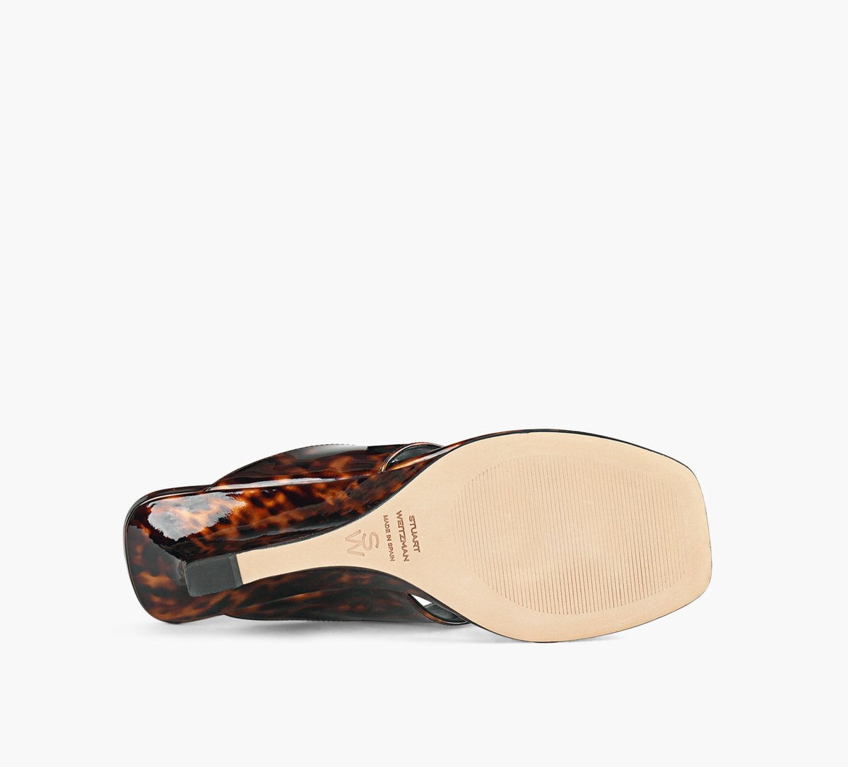 STUART WEITZMAN VINNIEWEDGETHONG in TAN view 6