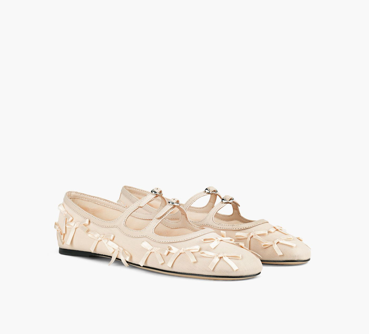 MARC JACOBS BALLERINETHEKIKI en BEIGE vue 2