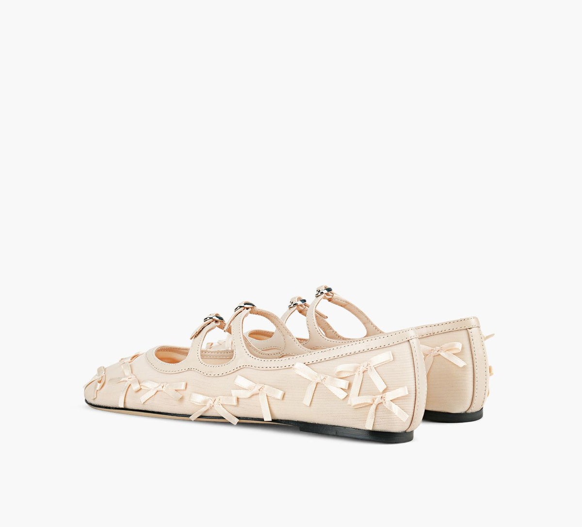 MARC JACOBS BALLERINETHEKIKI en BEIGE vue 3