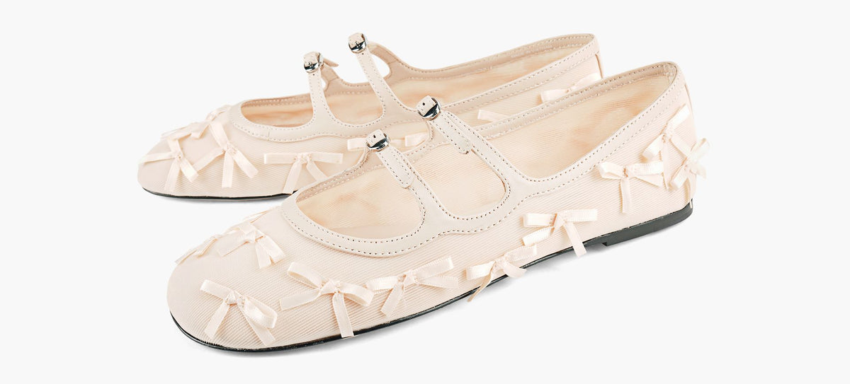 MARC JACOBS BALLERINETHEKIKI en BEIGE vue 4