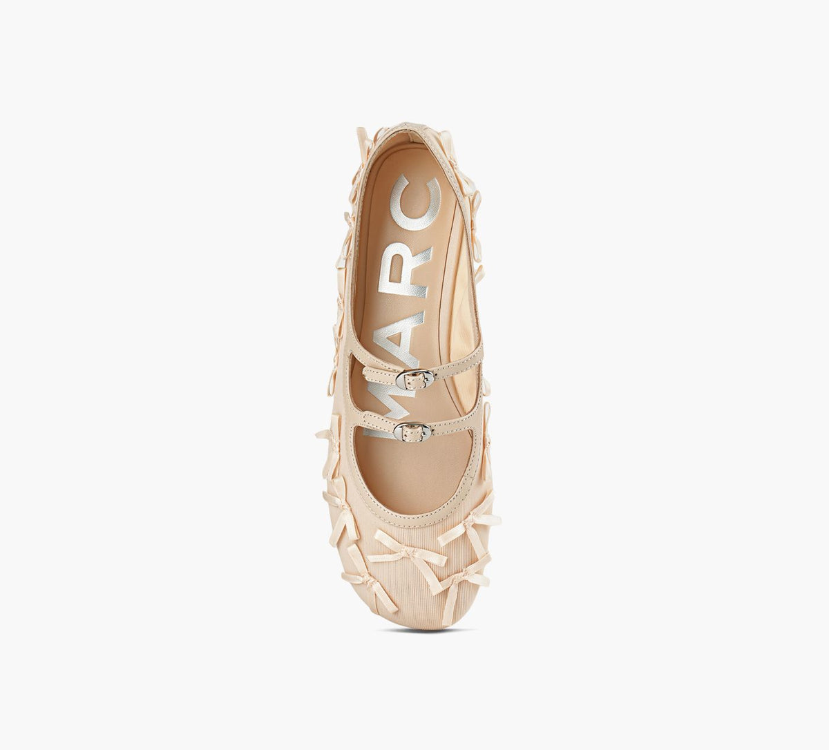 MARC JACOBS BALLERINETHEKIKI en BEIGE vue 1c