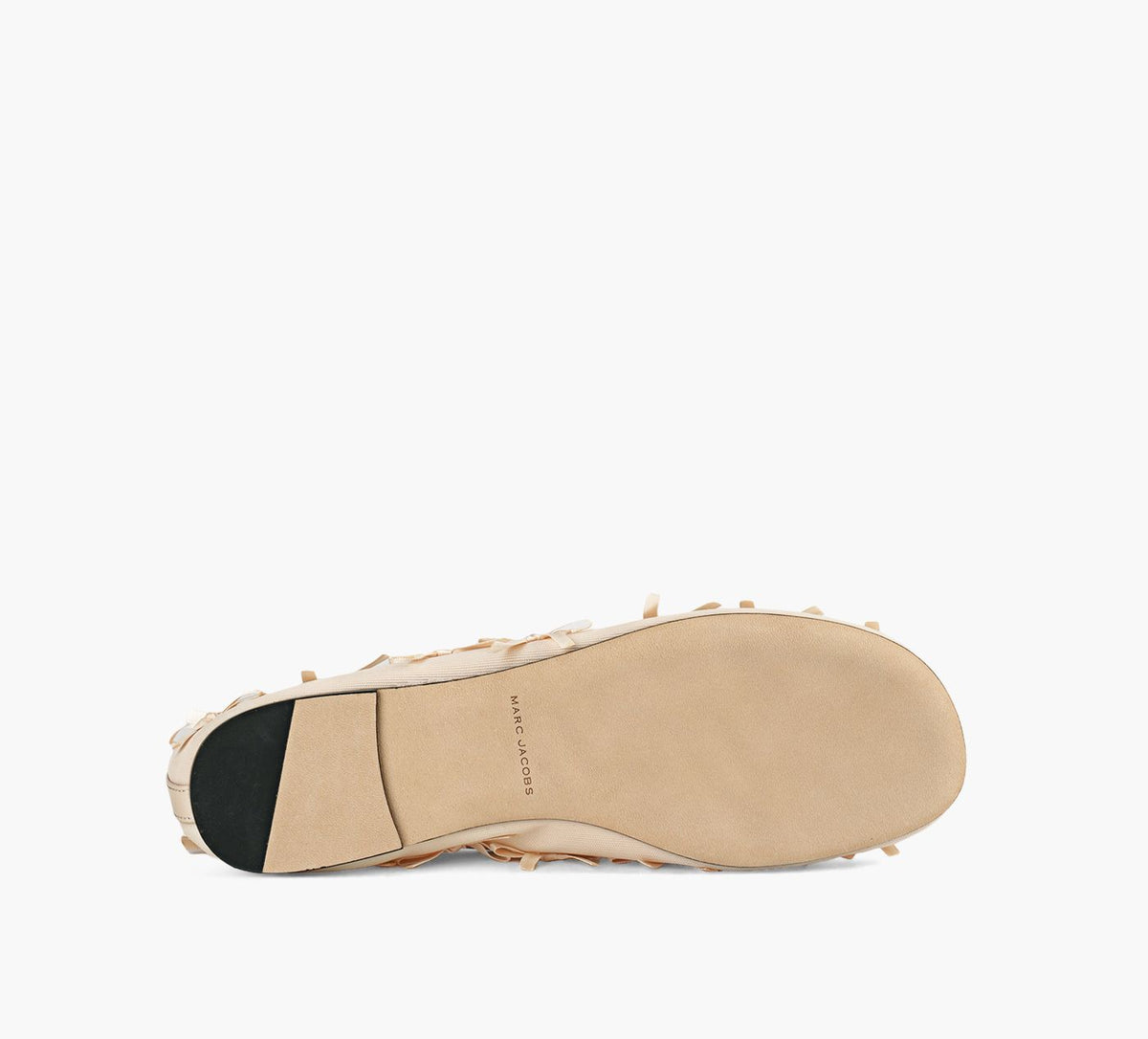 MARC JACOBS BALLERINETHEKIKI en BEIGE vue 6