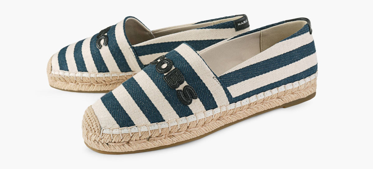 MARC JACOBS THEESPADRILLE in BLUE view 4