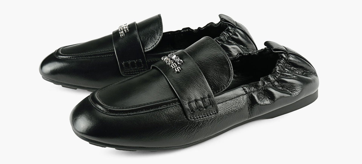 MARC JACOBS THEJUDELOAFER in BLACK view 4