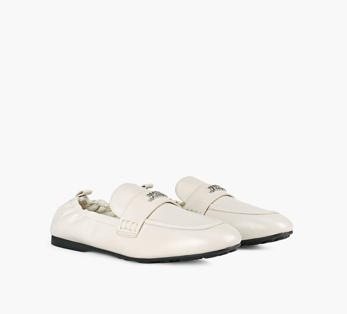MARC JACOBS THEJUDELOAFER in WHITE view 2