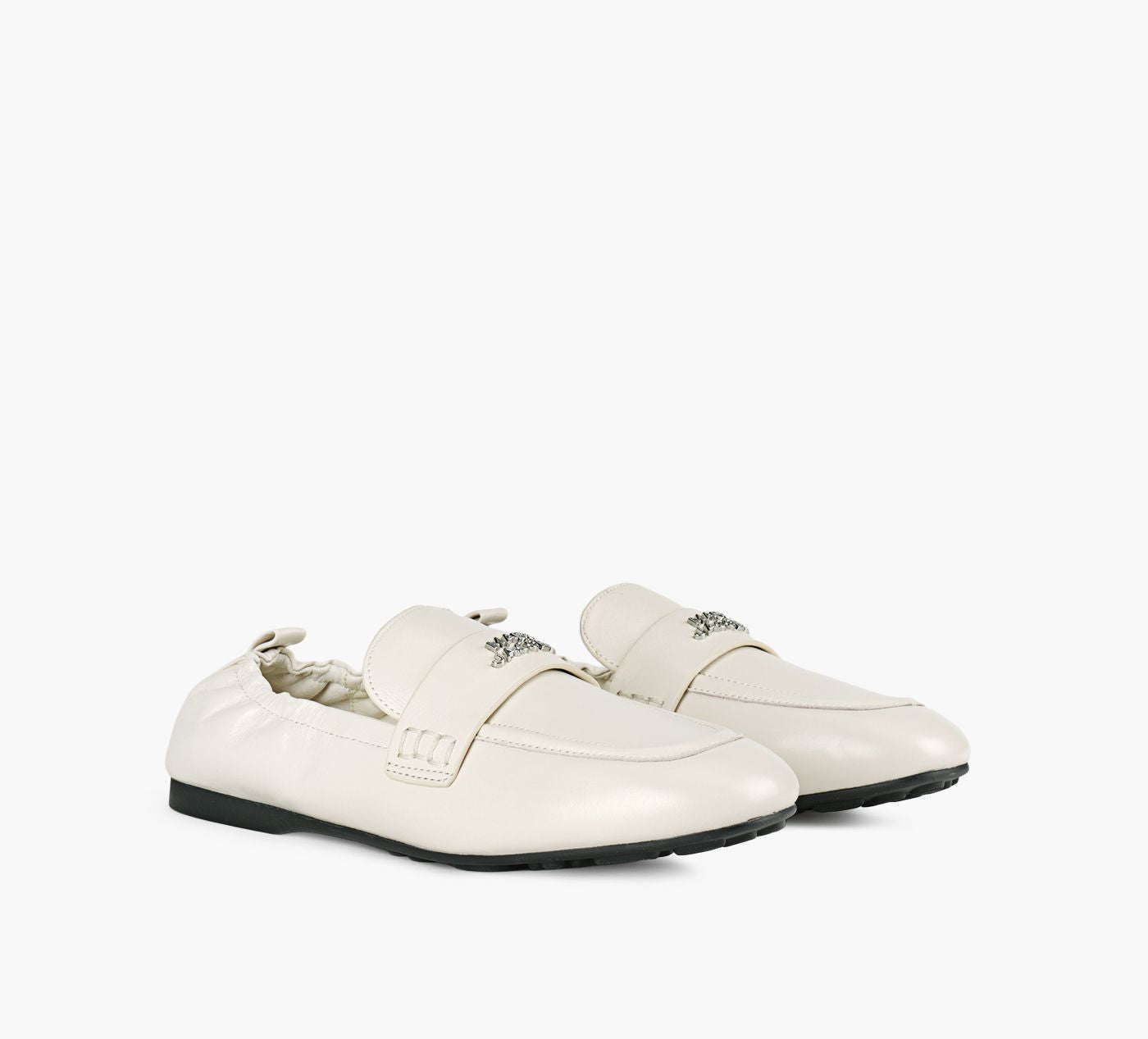 MARC JACOBS THEJUDELOAFER in WHITE view 2