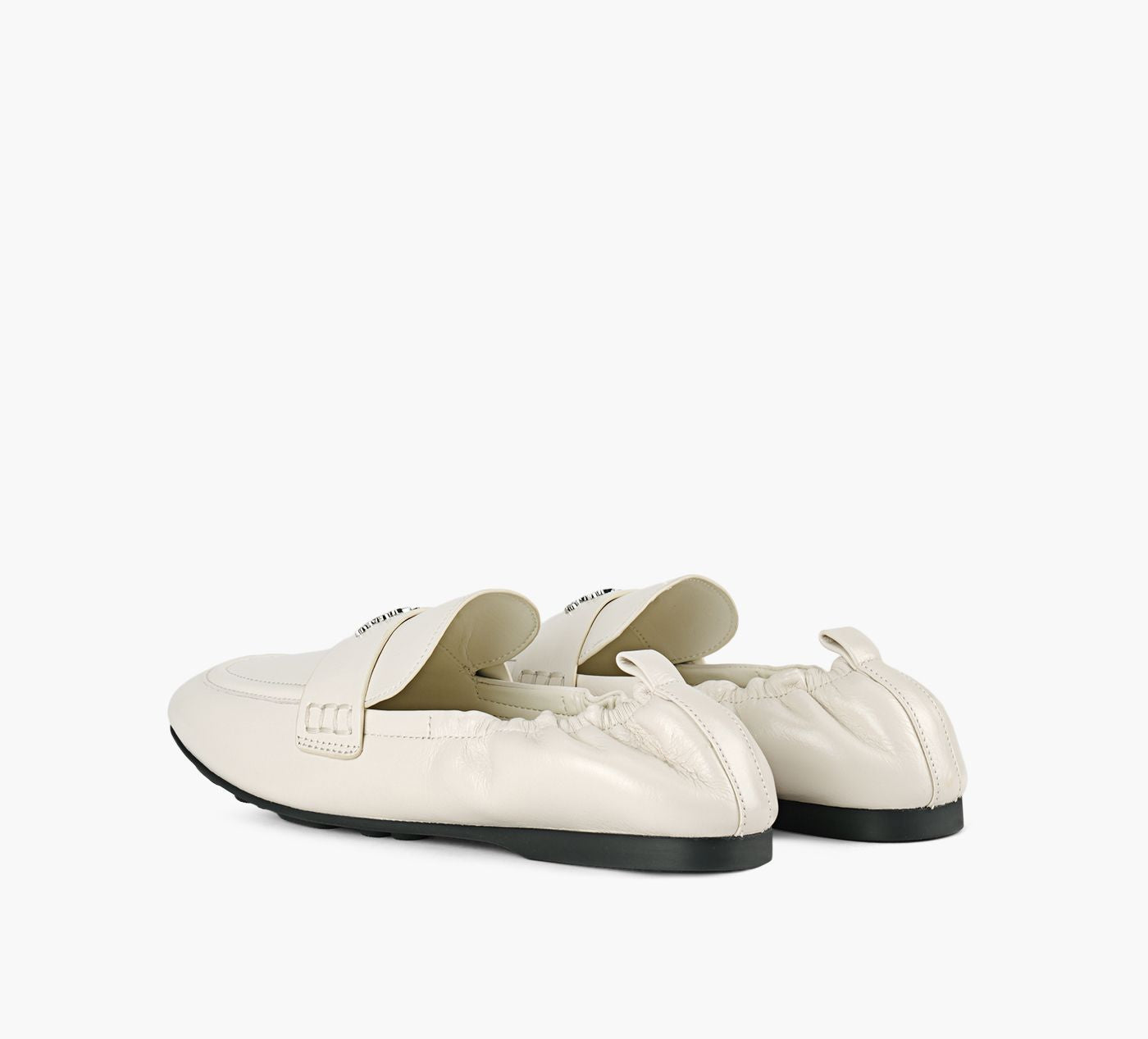 MARC JACOBS THEJUDELOAFER in WHITE view 3
