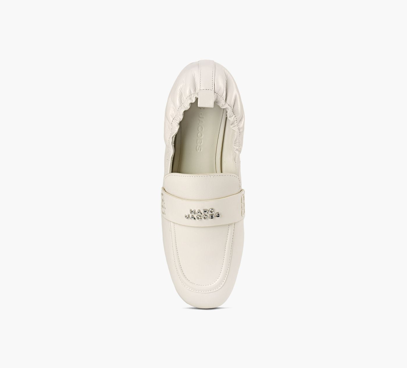 MARC JACOBS THEJUDELOAFER in WHITE view 1c
