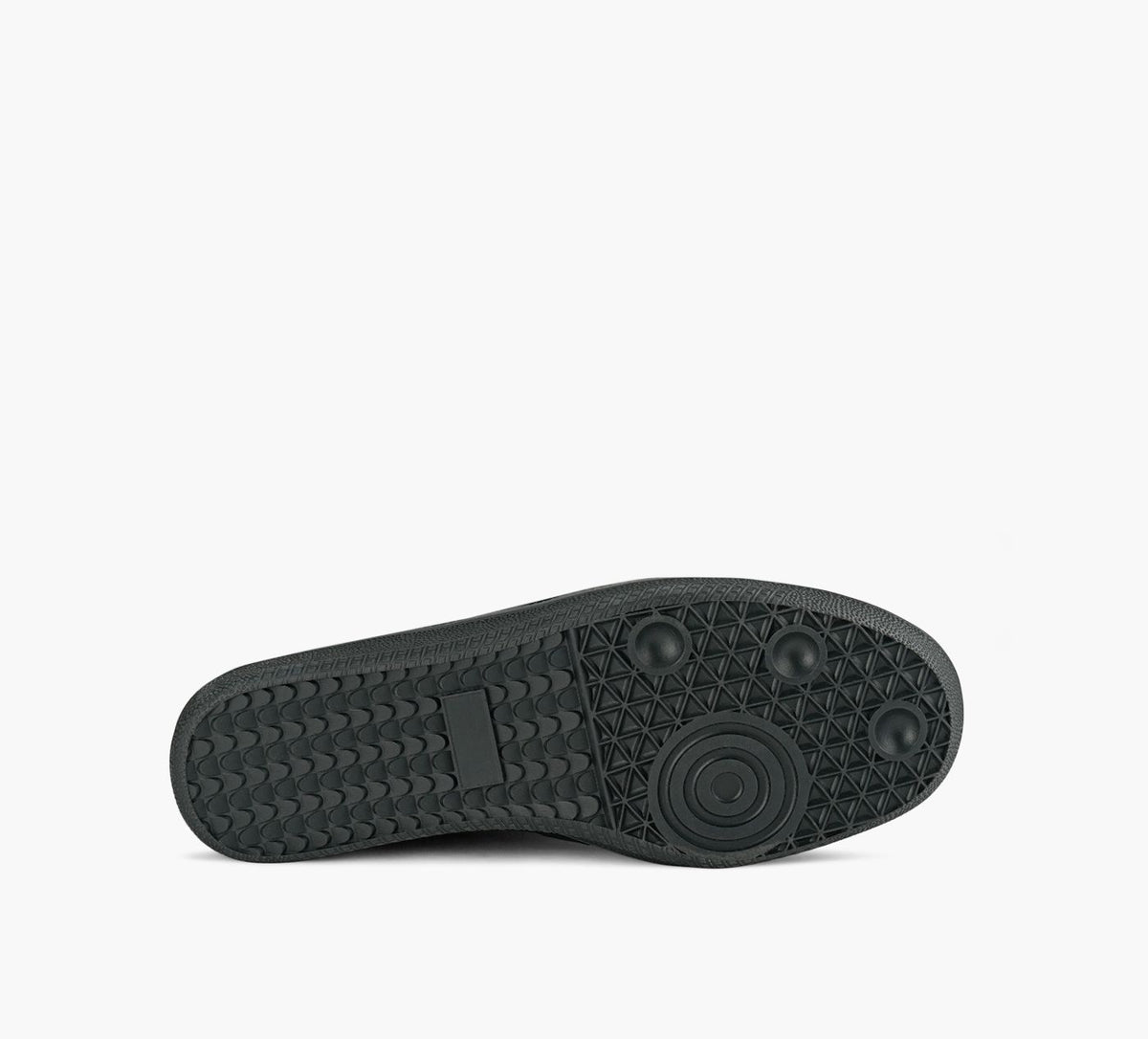 B2 FRANKLINWEDGESNEAKER in BLACK view 6