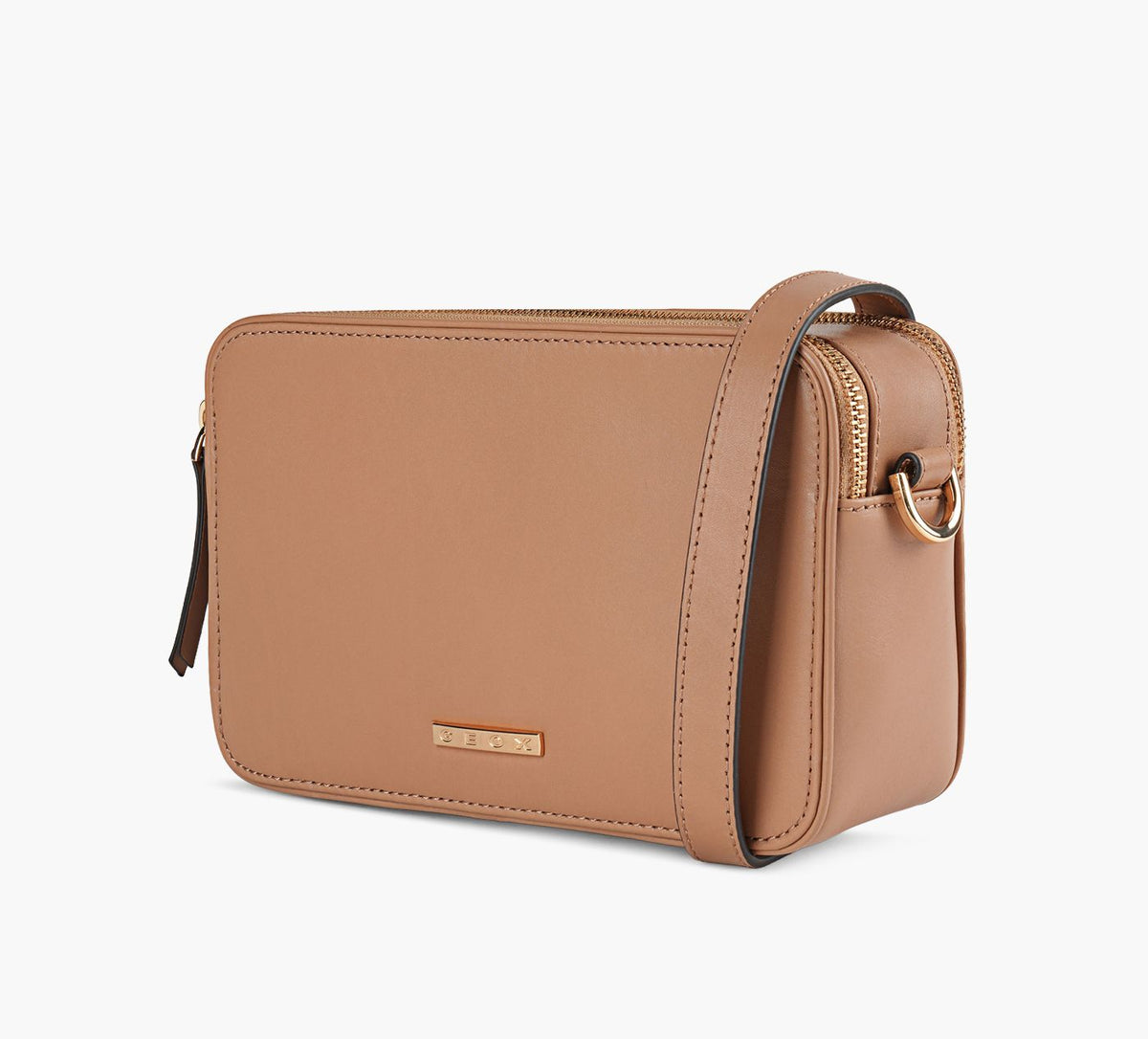 GEOX DNORIZE in TAN view 2