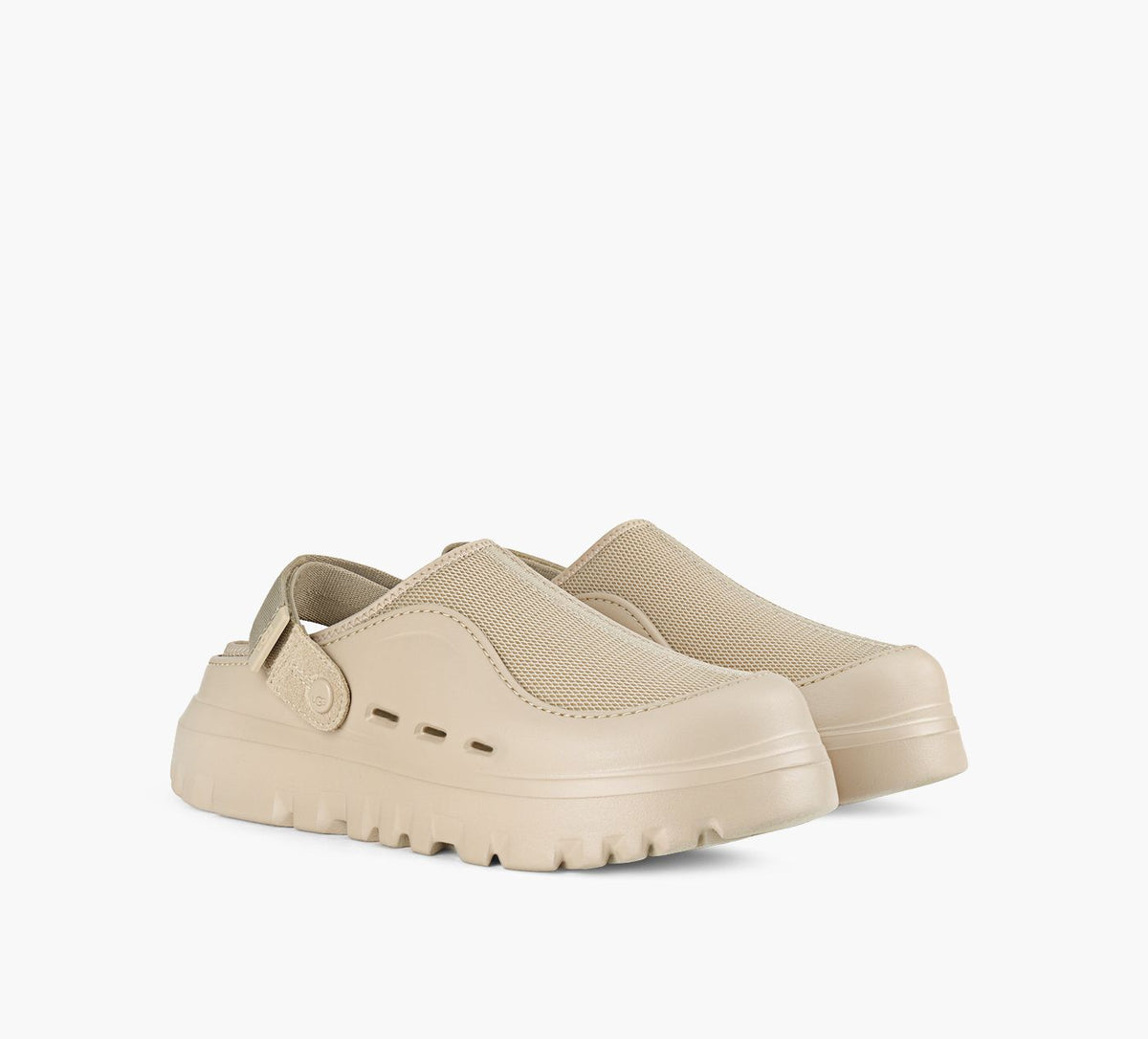 UGG PEAKMOD en BEIGE vue 2