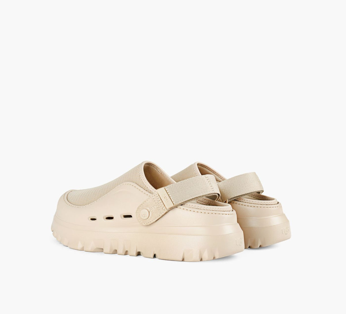 UGG PEAKMOD en BEIGE vue 3