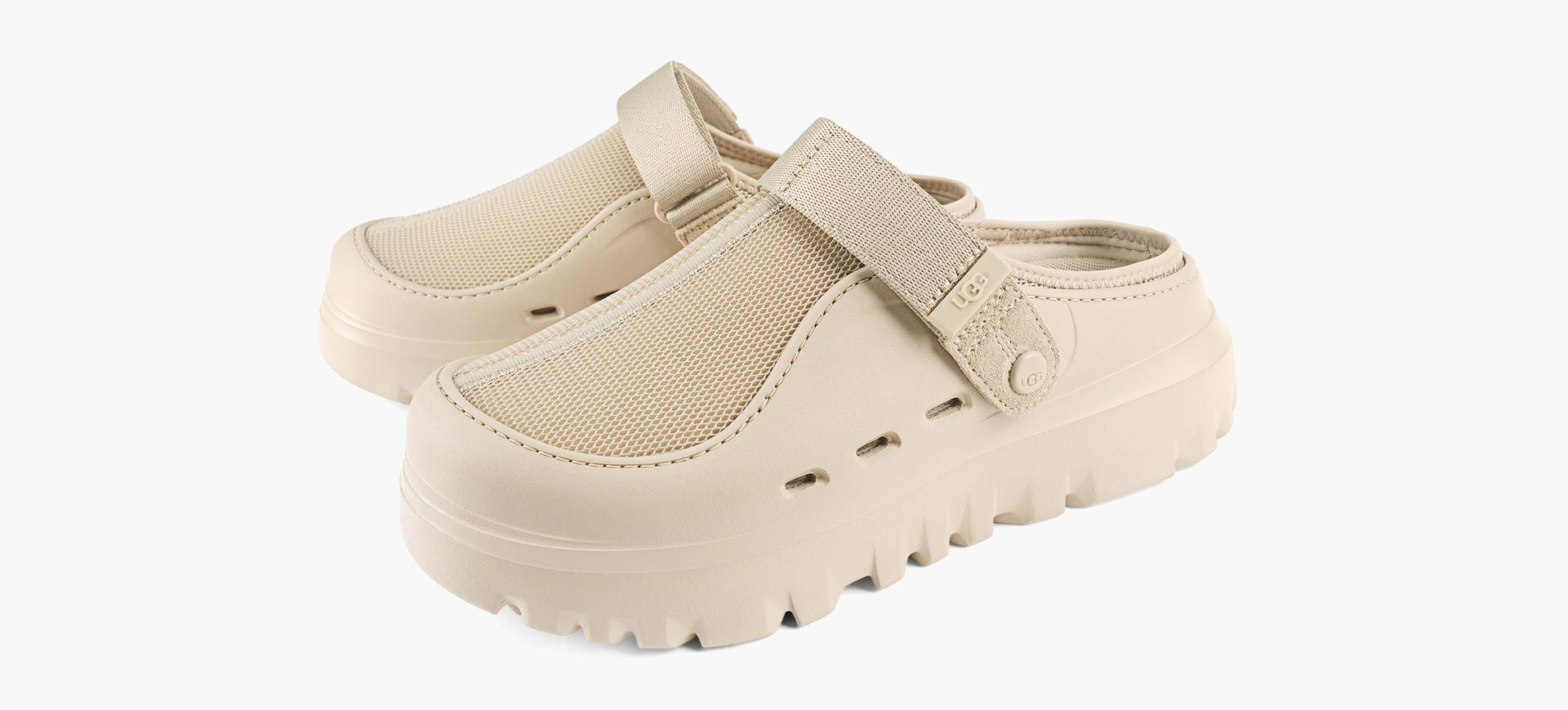 UGG PEAKMOD en BEIGE vue 4