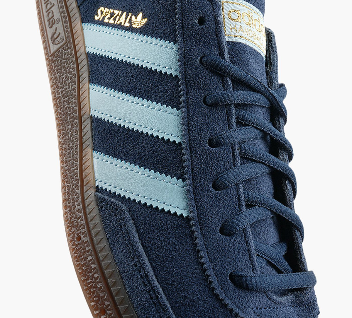 ADIDAS HANDBALLSPEZIAL in BLUE view 1b