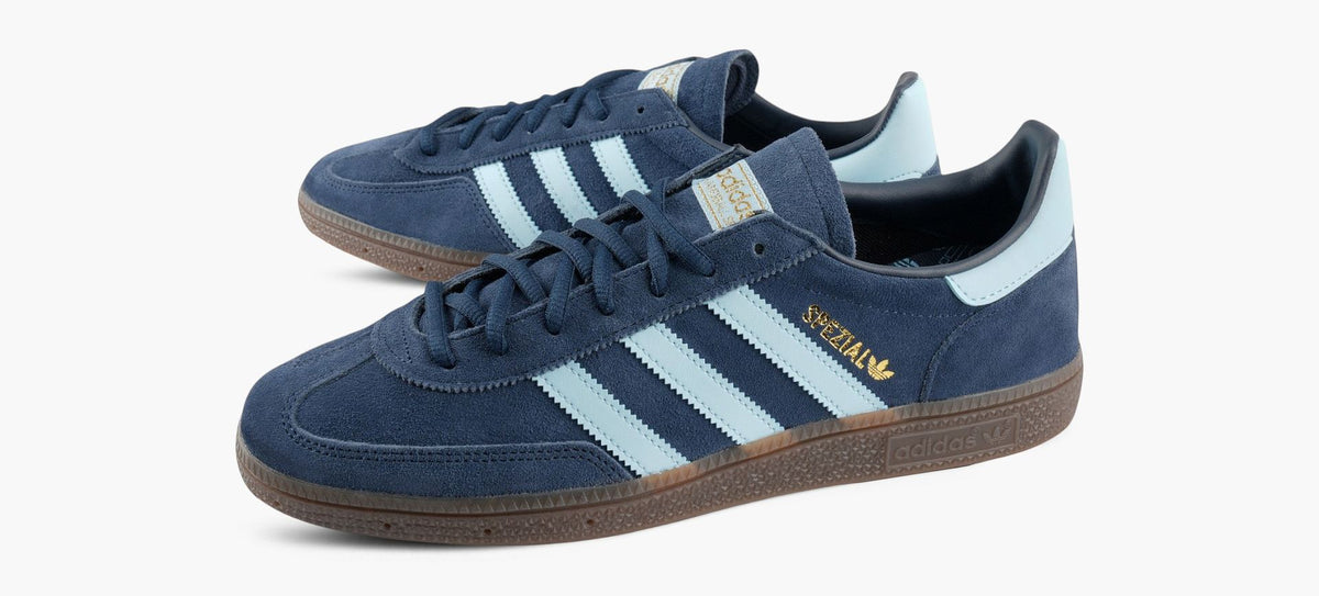 ADIDAS HANDBALLSPEZIAL in BLUE view 4