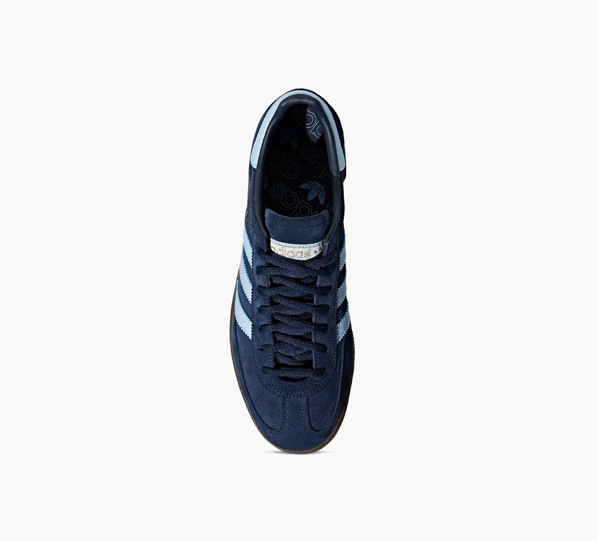 ADIDAS HANDBALLSPEZIAL in BLUE view 1c