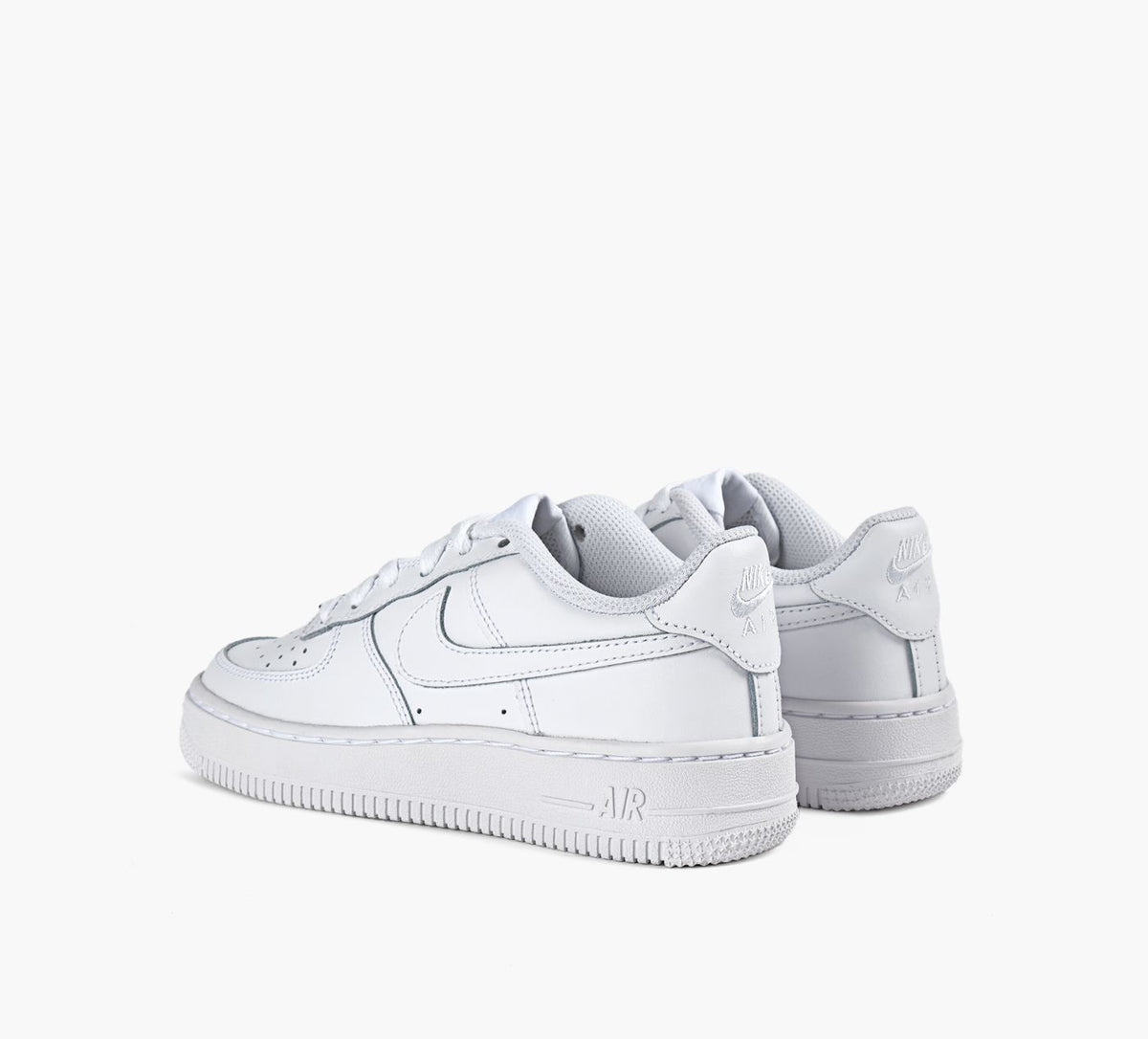 NIKE BASKETAIRFORCE1LE en BLANC vue 3