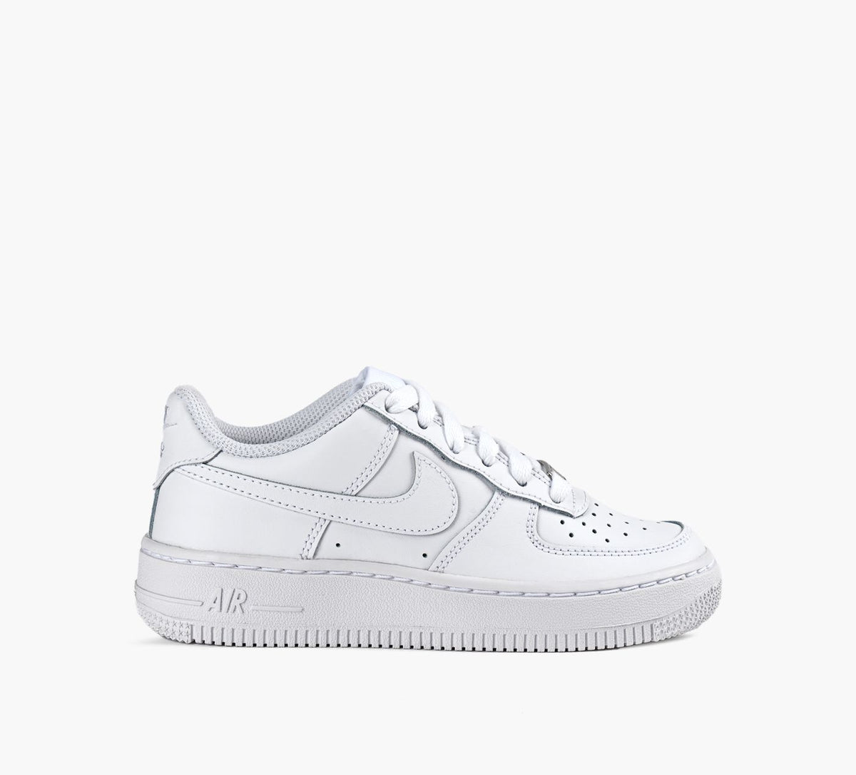 NIKE AIRFORCE1LE in WHITE