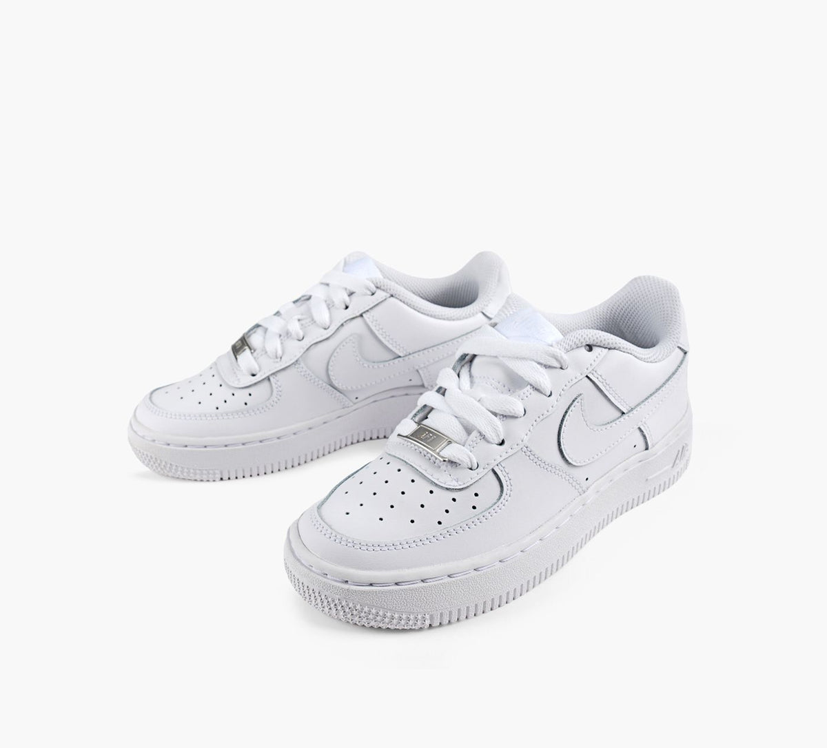 NIKE AIRFORCE1LE in WHITE view 4
