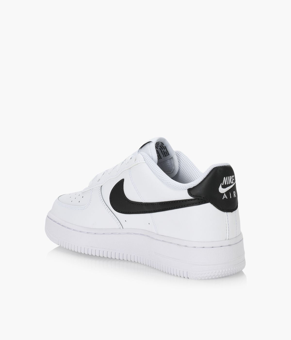 NIKE AIRFORCE1LE in WHITE view 3