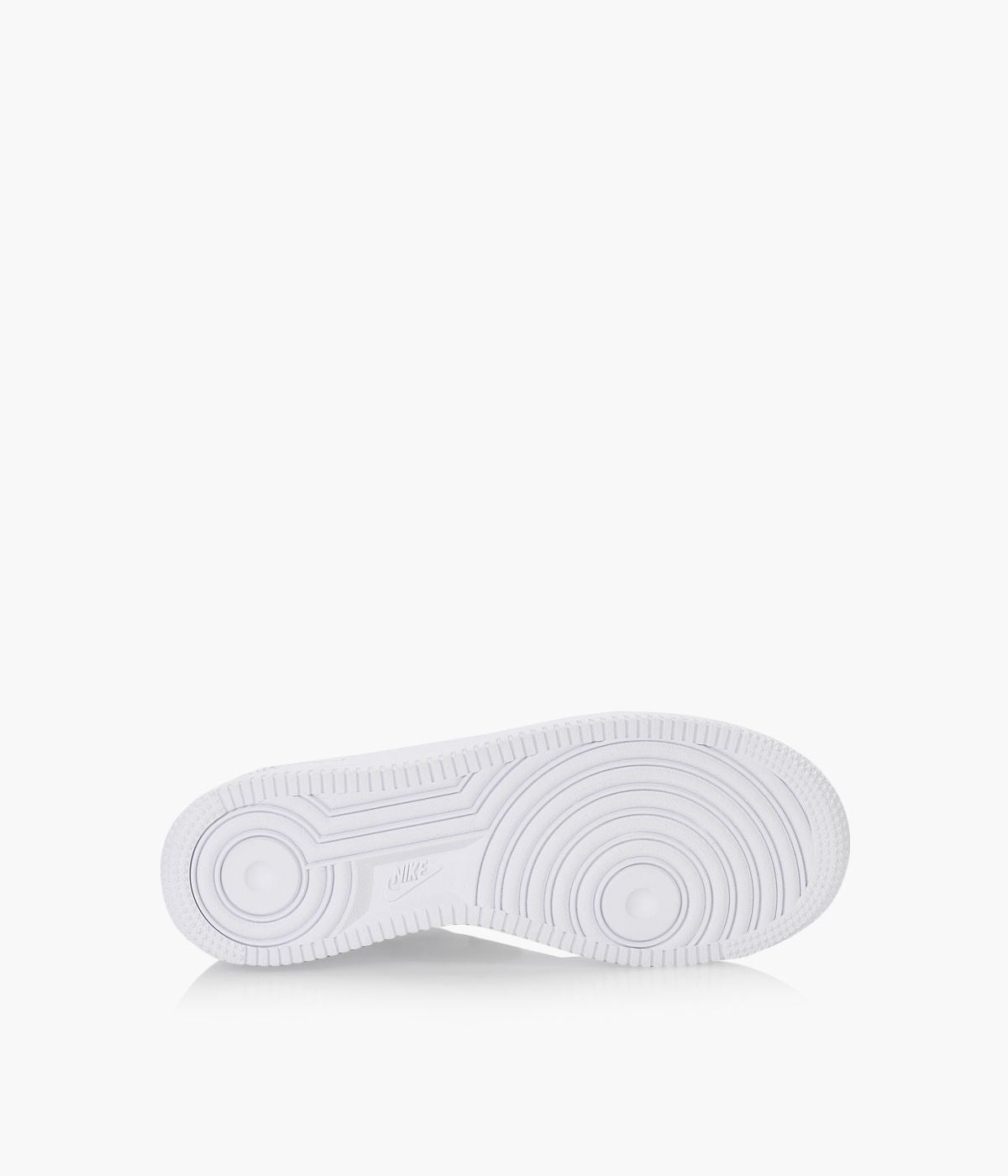 NIKE AIRFORCE1LE in WHITE view 4
