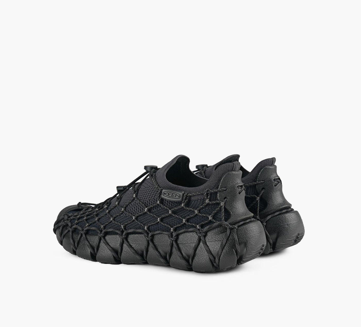 KEEN BASKETUNEEK360 en NOIR vue 3